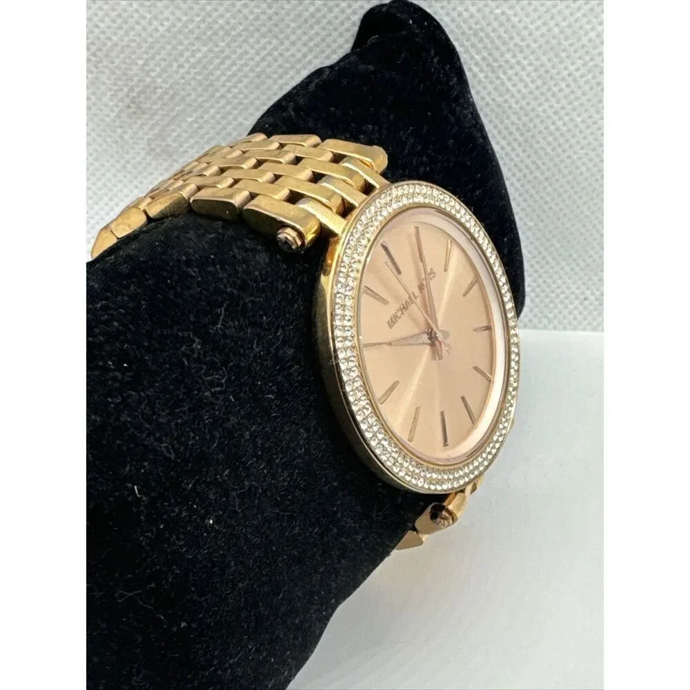 Michael Kors Darci MK3192 Women's Rose Gold Stainless Steel Analog Watch JNA635